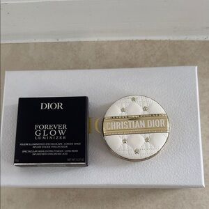 Dior Forever Glow Luminizer in White and Gold